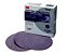 3M Disco Hookit Clean Sanding 334U P800 152mm (1und) - Imagem 1