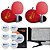 Combo Plus com 2 raquetes Palio + Rede grampo DriveTT + 6 Bolas - Imagem 1
