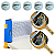 Kit Rede Retrátil + 2 raquetes Donic 200 + 5 bolinhas - Imagem 1