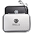 Capa Para Raquete De Tenis De Mesa Retangular  Hard Case Hueison - Imagem 1