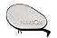 Capa Para Raquete De Tenis De Mesa Hard Case Oval Hueison - Imagem 1