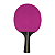 Raquete De Tenis De Mesa Clássica FL Hueison 5 estrelas Rosa - Imagem 4