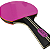 Raquete De Tenis De Mesa Clássica FL Hueison 5 estrelas Rosa - Imagem 3