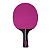 Raquete De Tenis De Mesa Clássica FL Hueison 5 estrelas Rosa - Imagem 1