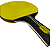 Raquete De Tenis De Mesa Clássica FL Hueison 5 estrelas Amarela - Imagem 2