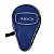 Capa Para Raquete De Tenis De Mesa Hueison Oval Com Porta Bolinha  Azul - Imagem 3