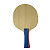 Raquete De Tenis De Mesa Hueison V1 FL 5 Folhas - Imagem 2