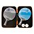 Kit Tênis de Mesa Loki K-5000 2 Raquetes CS ITTF Bolas Capa - Imagem 2