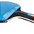 Kit Tênis de Mesa Loki K-5000 2 Raquetes FL ITTF Bolas Capa - Imagem 6