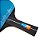 Kit Tênis de Mesa Loki K-5000 2 Raquetes FL ITTF Bolas Capa - Imagem 5