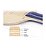 Raquete Loki K1 "T" FL 5 laminas Madeira Profissional - Imagem 4
