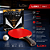 Borracha Loki RXTON 3 tênis de mesa Speed Spin Vermelha - Imagem 3