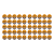 50 bolas 1 Star DriveTT Dual com Emenda 40+ ABS tênis mesa - Imagem 3