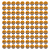 100 bolas 1 Star DriveTT Dual com Emenda 40+ ABS tênis mesa - Imagem 3