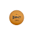 Bola 1 Estrela Tenis de Mesa 40+ ABS com emenda - laranja - Imagem 1