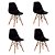 Kit 4 Cadeiras Charles Eames Wood - Imagem 4