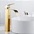 Torneira Cascata Banheiro Bica Alta Monocomando Dourado - Imagem 3
