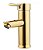 Torneira Cascata Banheiro Monocomando Misturador Baixa Dourada - Imagem 1