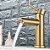 Torneira Cascata Banheiro Monocomando Misturador Baixa Dourada - Imagem 2
