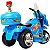 Mini Moto Elétrica Infantil 6v Bateria Luzes Som Azul - Imagem 2