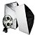 Softbox 50x70 Bocal Quadruplo Youtuber 110v/220v Iluminação - Imagem 1