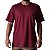 Camiseta Streetwear Vinho Lisa - Imagem 6
