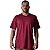 Camiseta Streetwear Vinho Lisa - Imagem 5