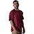 Camiseta Streetwear Vinho Lisa - Imagem 4
