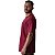 Camiseta Streetwear Vinho Lisa - Imagem 3