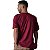 Camiseta Streetwear Vinho Lisa - Imagem 2