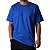 Camiseta Streetwear Azul Nívea Lisa - Imagem 6