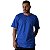 Camiseta Streetwear Azul Nívea Lisa - Imagem 5