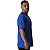 Camiseta Streetwear Azul Nívea Lisa - Imagem 4