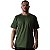 Camiseta Streetwear Verde Militar Lisa - Imagem 5