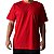Camiseta Streetwear Vermelha Lisa - Imagem 6