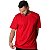 Camiseta Streetwear Vermelha Lisa - Imagem 1