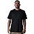Camiseta Streetwear Preta Lisa - Imagem 5