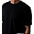 Camiseta Streetwear Preta Lisa - Imagem 4