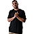 Camiseta Streetwear Preta Lisa - Imagem 1