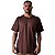 Camiseta Streetwear Marrom Lisa - Imagem 5