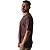 Camiseta Streetwear Marrom Lisa - Imagem 3