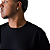 Camiseta Plus Size Streetwear Preta Lisa - Imagem 6