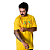 Camiseta Amarela Lakau Pixel Logo - Imagem 2