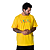 Camiseta Amarela Lakau Pixel Logo - Imagem 3