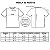 Camiseta Branca Wave Lakau - Imagem 8