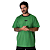 Camiseta Verde Box Logo Lakau - Imagem 1