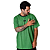 Camiseta Verde Box Logo Lakau - Imagem 4