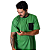 Camiseta Verde Side Pocket Lakau - Imagem 3