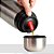 Garrafa Térmica Inox 1 Litro - Imagem 2
