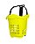 Cesta de Mercado Com Rodas Lofity 30Lts - Imagem 6